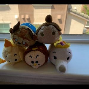Beauty & the beast tsum tsum